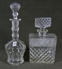 CRYSTAL DECANTERS