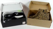 TWO PAIRS OF DESIGNER SHOES