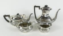 SILVER TEA & COFFEE SERVICE