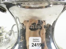 SILVER TEA & COFFEE SERVICE