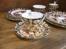 ASSORTED "IMARI" DISHES