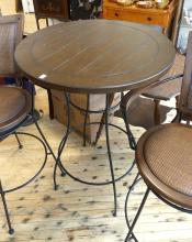 THREE-PIECE BISTRO SET