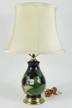 RARE MOORCROFT TABLE LAMP