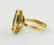 VINTAGE GOLD RING