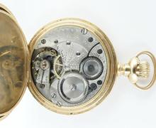 GOLD OMEGA POCKET WATCH