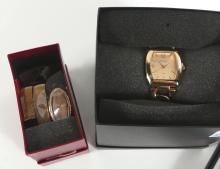 FOUR DESIGNER WRISTWATCHES