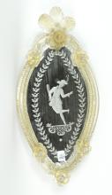 VENETIAN OVAL WALL MIRROR