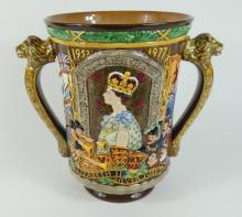IMPORTANT DOULTON LOVING CUP