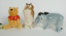 5 BESWICK "WINNIE THE POOH" FIGURINES