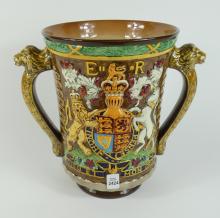 IMPORTANT DOULTON LOVING CUP