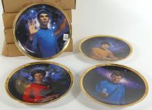 STAR TREK PLATES