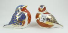 2 DERBY PAPERWEIGHTS