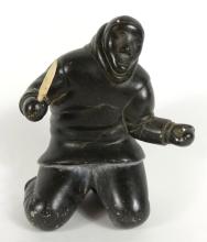 INUIT STONE CARVING