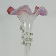 VICTORIAN GLASS EPERGNE