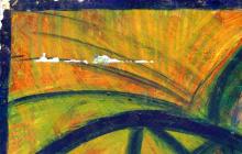 LARGE SCALE CLARA SAMUELS OIL