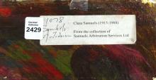 LARGE SCALE CLARA SAMUELS OIL