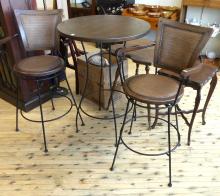 THREE-PIECE BISTRO SET