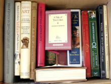 BOX LOT OF BOOKS