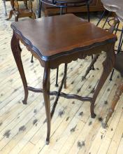 PARLOUR TABLE AND PLANT STAND