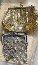 FIVE VINTAGE EVENING BAGS