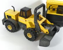 TWO TONKA TRUCKS