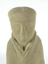 HAN DYNASTY POTTERY FIGURE