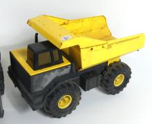 TWO TONKA TRUCKS