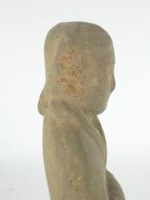 HAN DYNASTY POTTERY FIGURE