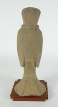 HAN DYNASTY POTTERY FIGURE