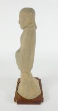 HAN DYNASTY POTTERY FIGURE