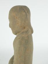 HAN DYNASTY POTTERY FIGURE