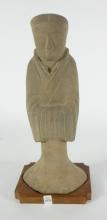 HAN DYNASTY POTTERY FIGURE