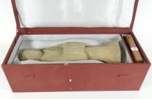 HAN DYNASTY POTTERY FIGURE