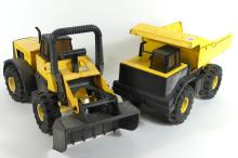 TWO TONKA TRUCKS