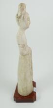 T'ANG DYNASTY POTTERY FIGURE