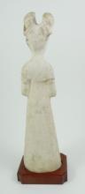 T'ANG DYNASTY POTTERY FIGURE