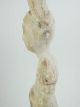 T'ANG DYNASTY POTTERY FIGURE