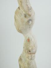 HAN DYNASTY POTTERY FIGURE