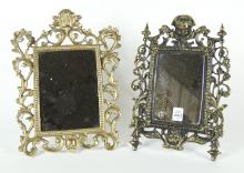 2 TABLE TOP MIRRORS