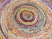 HANDMADE BRAIDED RUG