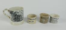 19TH CENTURY CERAMICS