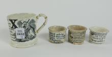 19TH CENTURY CERAMICS