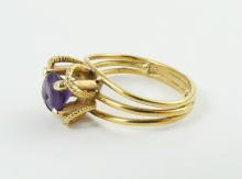 VINTAGE GOLD RING