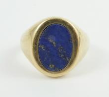 GENTLEMEN'S HEAVY GOLD RING