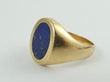 GENTLEMEN'S HEAVY GOLD RING
