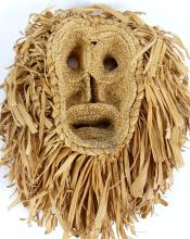 CORN HUSK MASK