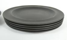 WEDGWOOD BLACK BASALT PLATES