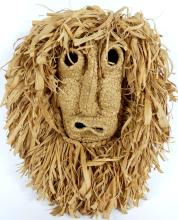 CORN HUSK MASK