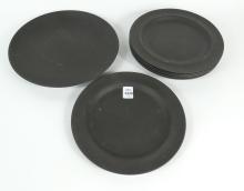 WEDGWOOD BLACK BASALT PLATES