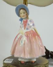 VINTAGE DOULTON TABLE LAMP